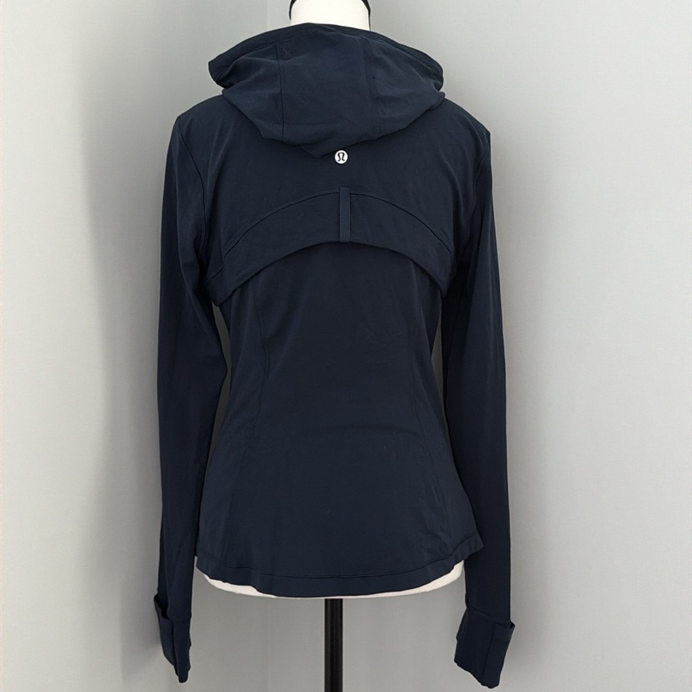 Lulu lemon Define Hooded jacket Nulu size 10 - Picture 3 of 6